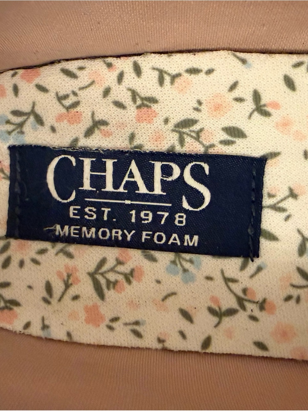 Chaps Women’s Canvas Slip On Boat Shoes in Pink, Size 9.5 - Picture 5 of 7